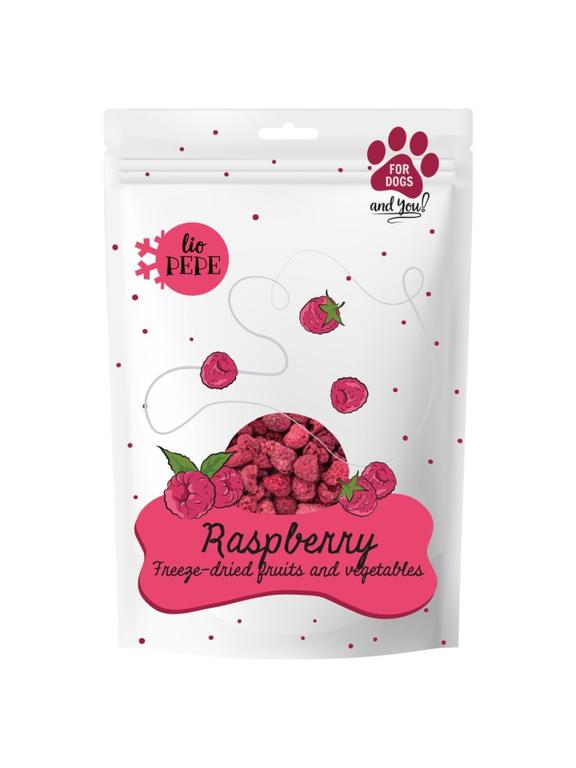 PAKA ZWIERZAKA - Przysmak Lio PEPE Raspberry (malina) 15g