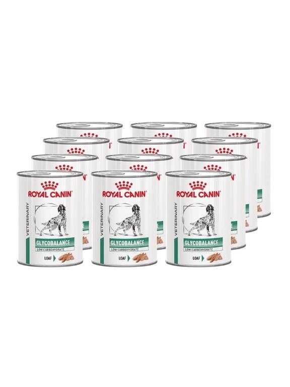 ROYAL CANIN Glycobalance Low Carbohydrate 12x410g puszka