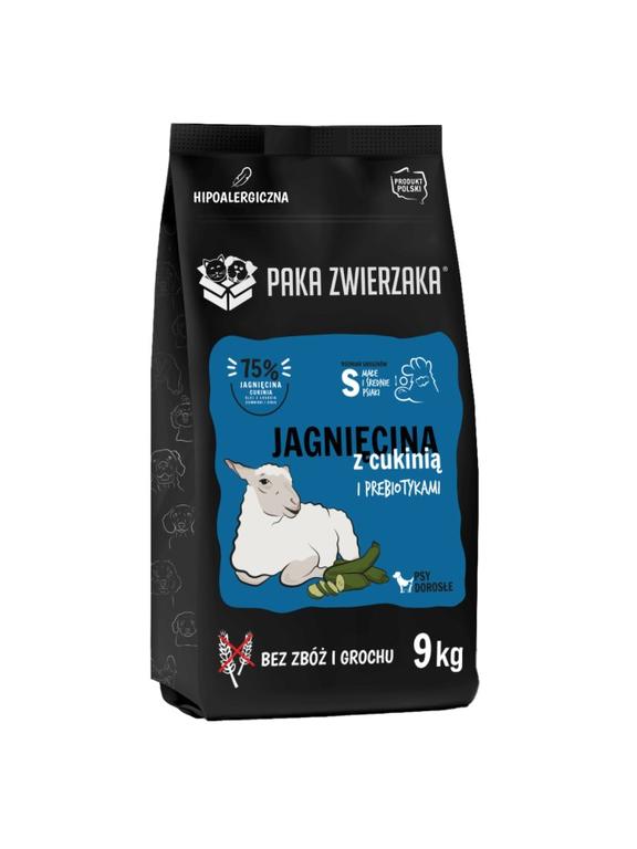Paka Zwierzaka - Seventh heaven - Jagnięcina z cukinią (lamb & zucchini)  "S" 9kg