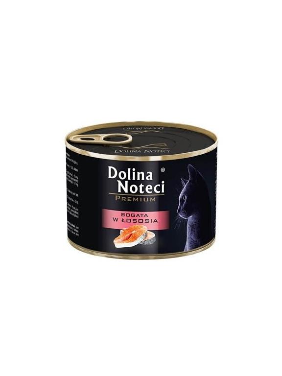 Dolina Noteci Premium dla kota bogata w łososia 185g
