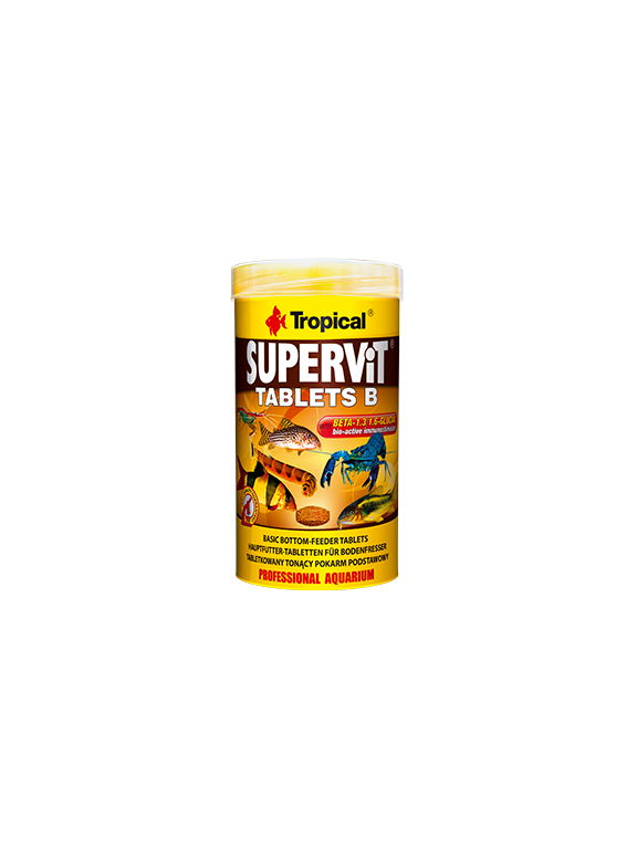 TROPICAL SuperVit Tablets B 250ml 830 szt.