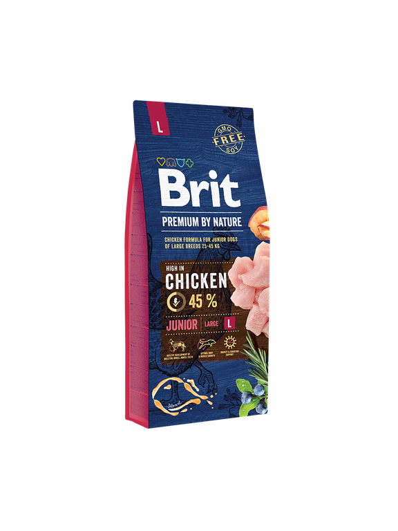 BRIT Premium By Nature Junior L 15kg