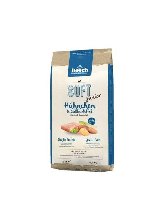 Bosch Soft Junior Kurczak&Bataty 12,5kg