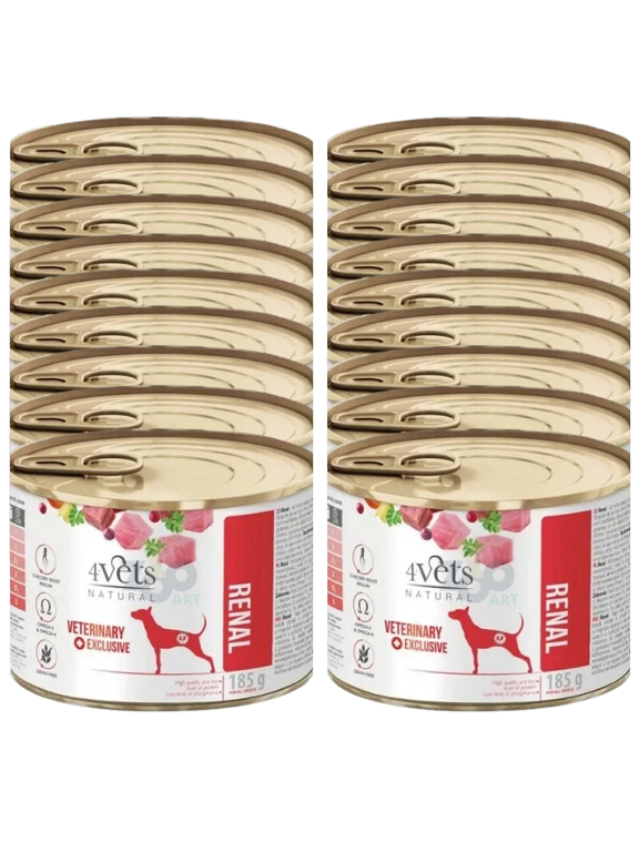 4Vets Dog Renal 18x185g