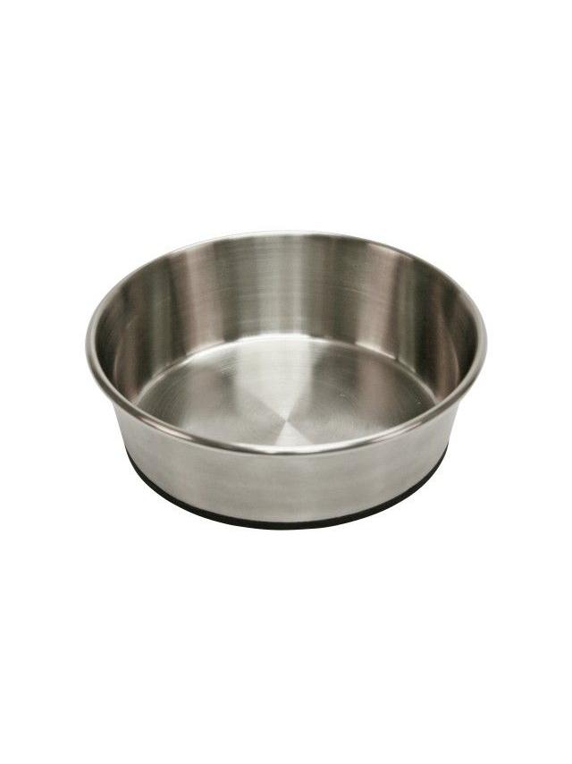 KERBL Antypoślizgowa miska ze stali nierdzewnej dla psa lub kota 2800 ml