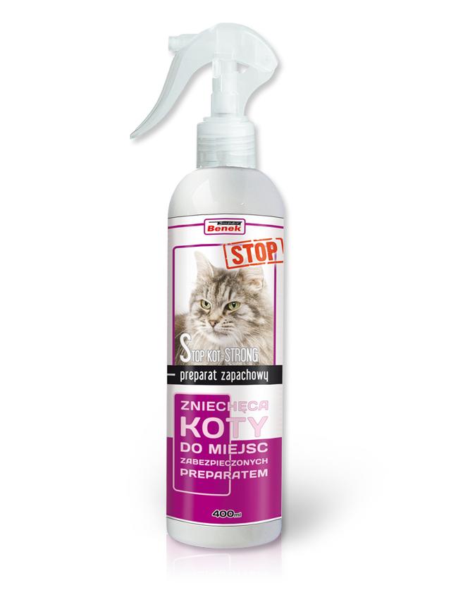 Stop kot Strong - spray 400ml