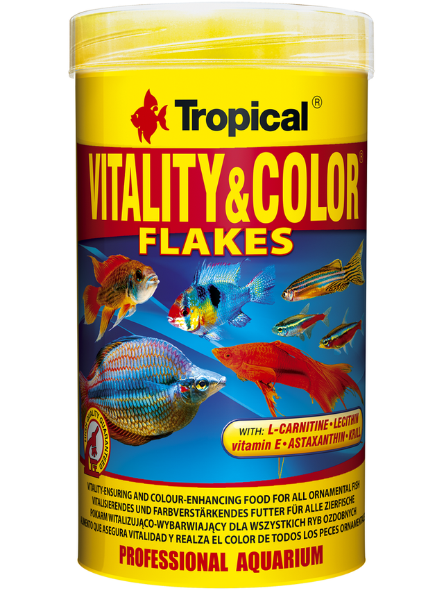 TROPICAL Vitality&Color 250ml płatki