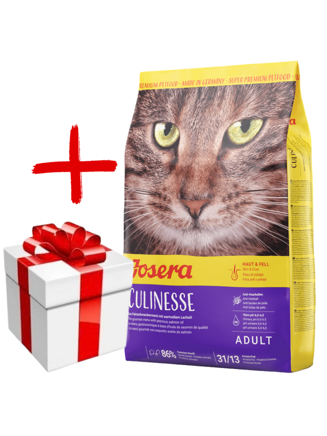 JOSERA Culinesse 2kg + NIESPODZIANKA DLA KOTA GRATIS!