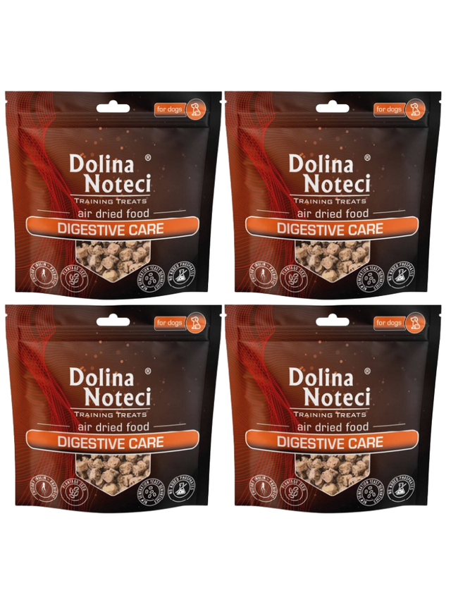 DOLINA NOTECI Training Treats Digestive Care przysmaki treningowe dla psa 4x130g
