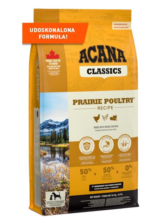 ACANA Classics Prairie Poultry 14,5kg