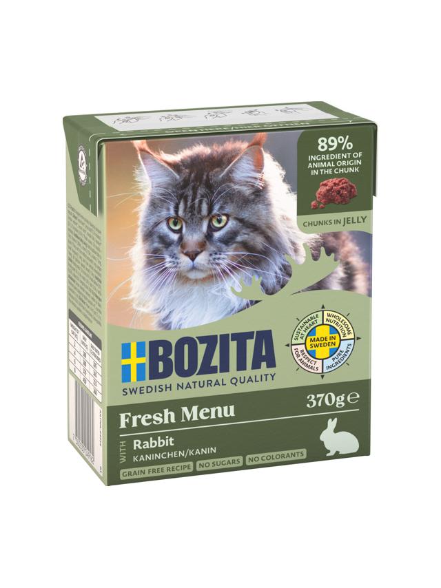 BOZITA Cat Królik W Galaretce 370g