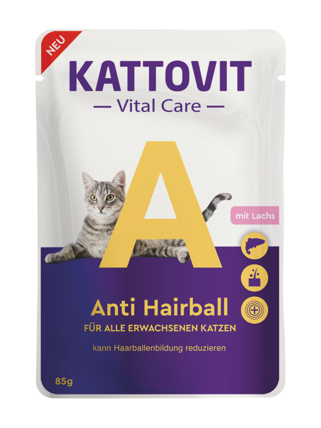 Kattovit Vital Care Anti Hairball  85g