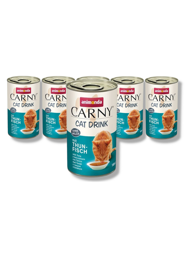 ANIMONDA Carny Cat Drink Tuńczyk 6x140ml