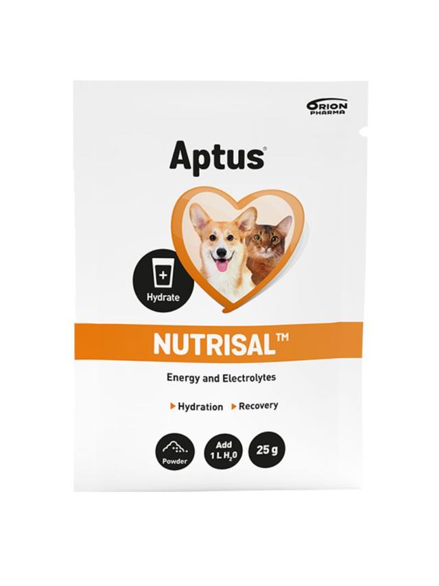 APTUS NUTRISAL na biegunkę i odwodnienie dla psa i kota 25g
