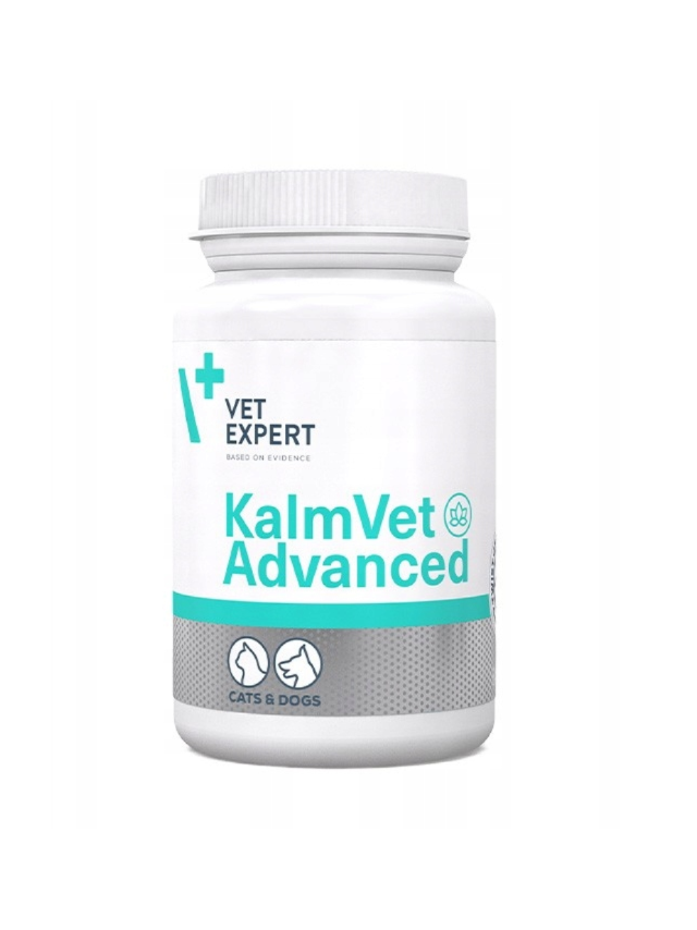 VETEXPERT KalmVet Advanced 60kaps.