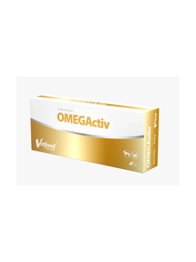 VETFOOD Omega Activ 60 kapsułek