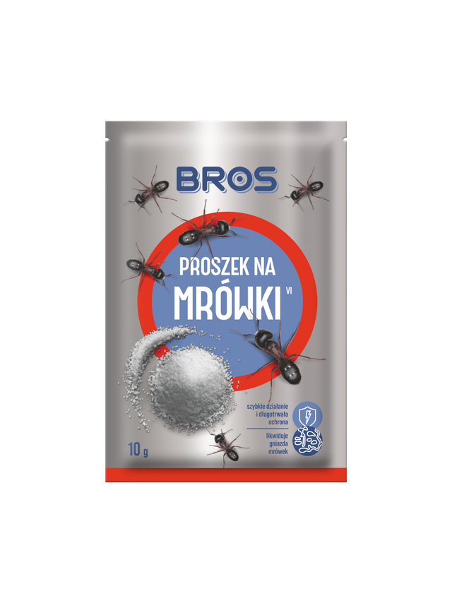 Bros Proszek na mrówki 10g