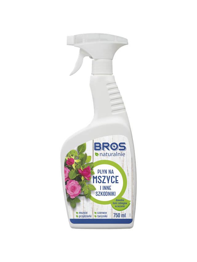 BROS - Naturalnie Płyn na mszyce i inne szkodniki 750ml