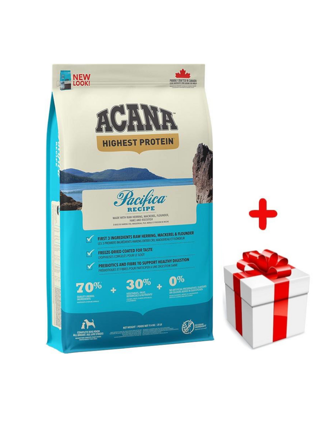 ACANA REGIONALS Pacifica Dog 11,4kg + niespodzianka dla psa GRATIS!