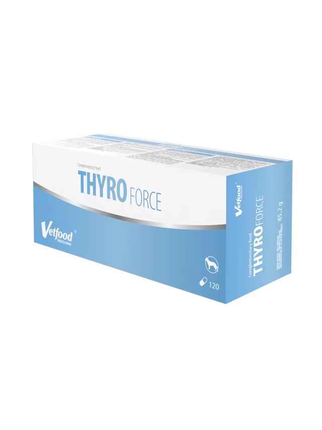 VETFOOD Thyroforce 120 caps.