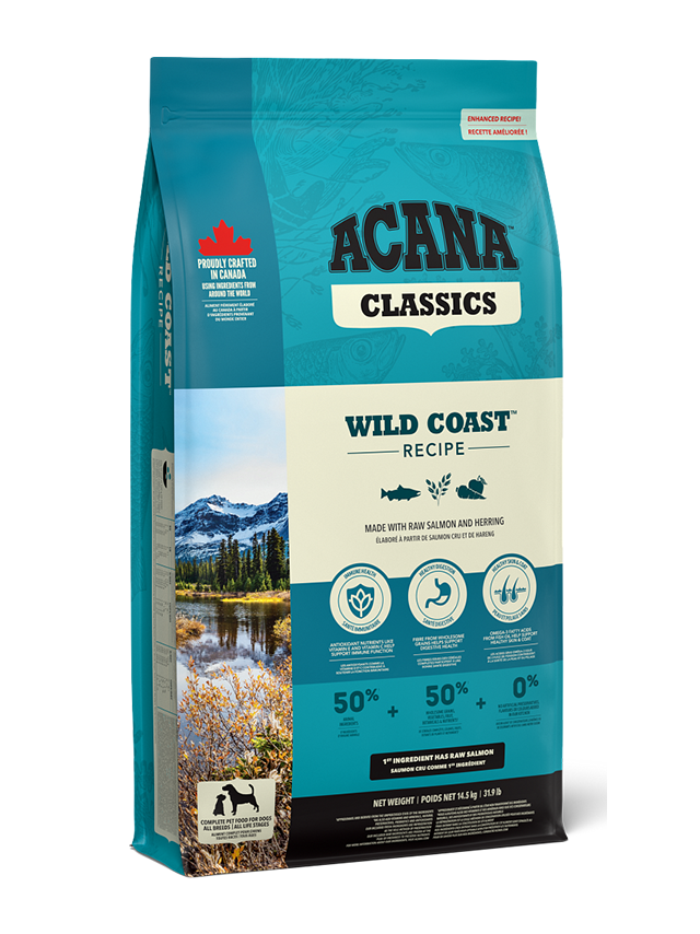 ACANA Classics Wild Coast 14,5kg