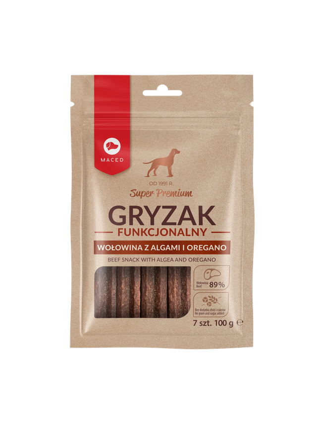 MACED Gryzak z algami i oregano 100 g