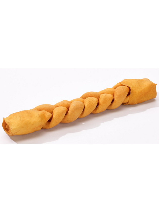 MACED Warkocz premium brązowy 25cm