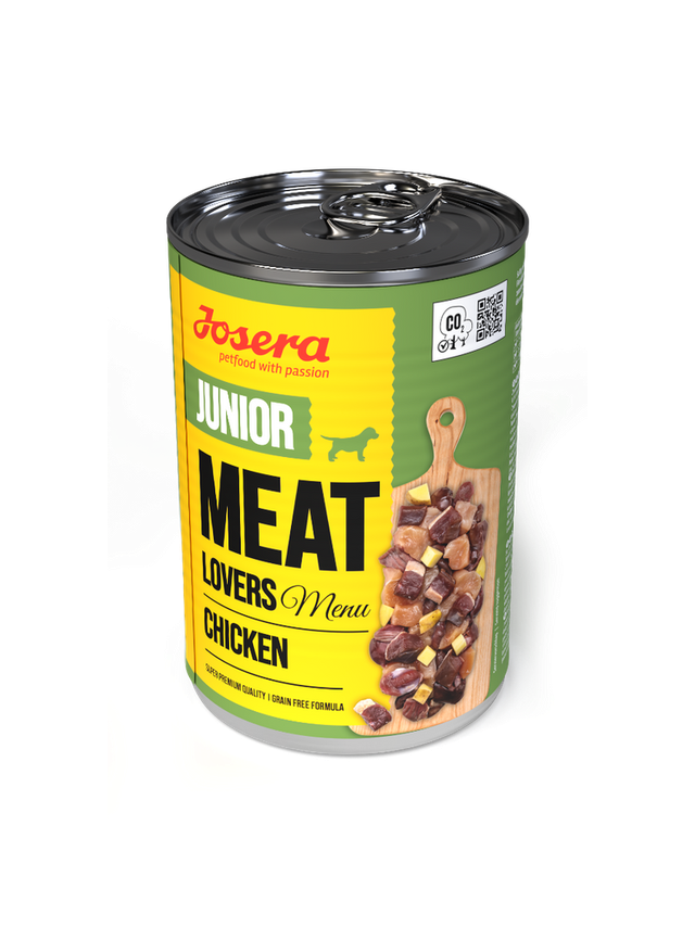 JOSERA Meat Lovers Junior Menu Chicken 400g