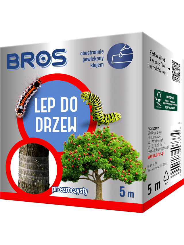 BROS Lep do drzew 5m.