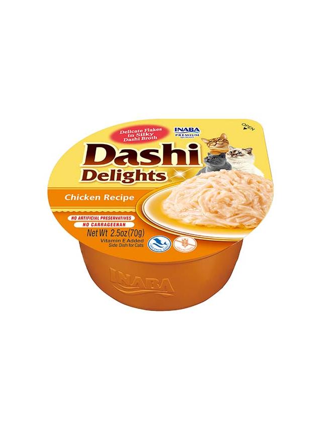 Inaba DASHI uzupełniająca karma dla kota- bulion o smaku kurczaka 70 g