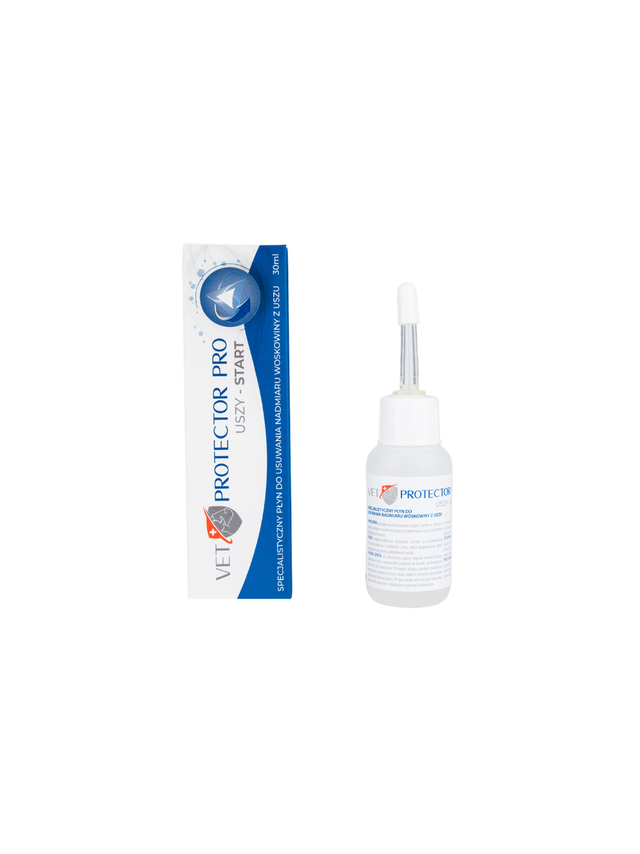 JM SANTE Polisept Vet Protector Uszy-Start 30ml