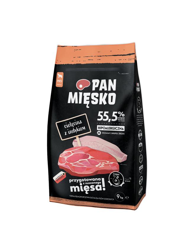 PAN MIĘSKO Cielęcina z indykiem M 9kg