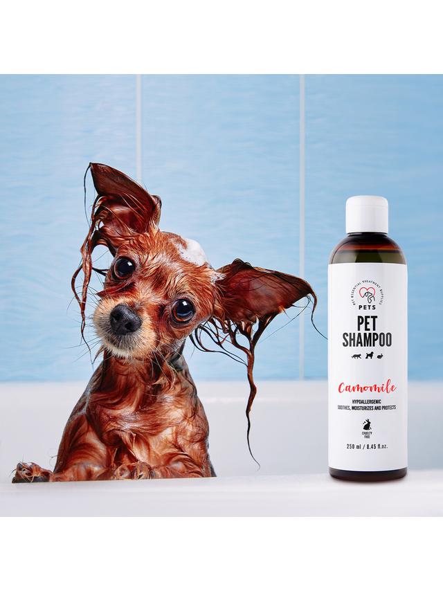 PET Shampoo Camomile_Szampon Rumiankowy 250ml Hypoallergenic