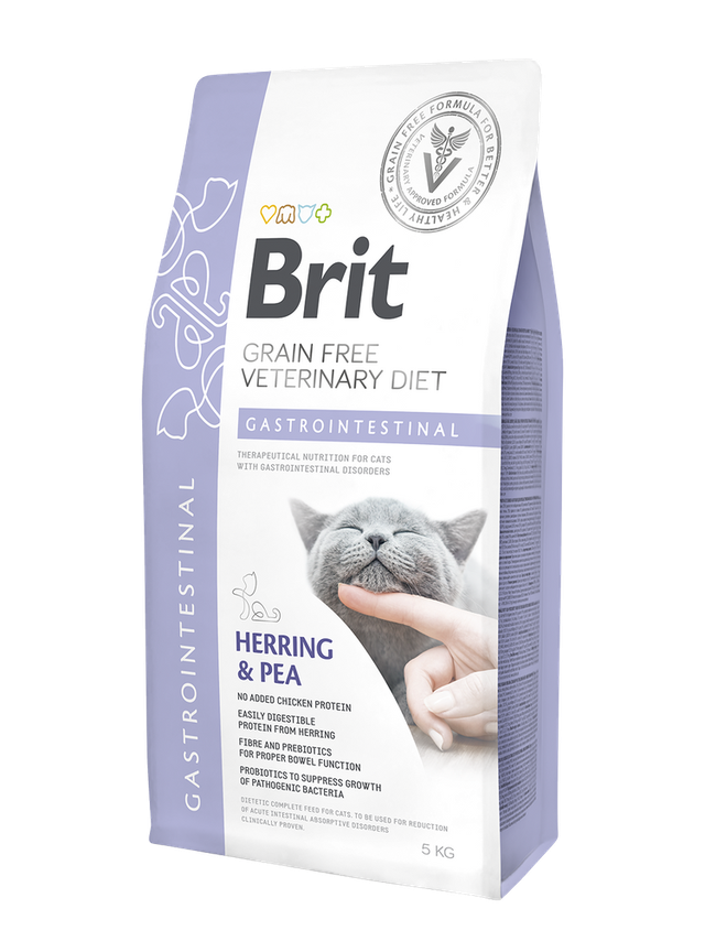 Brit gf veterinary diets cat Gastrointestinal 5kg