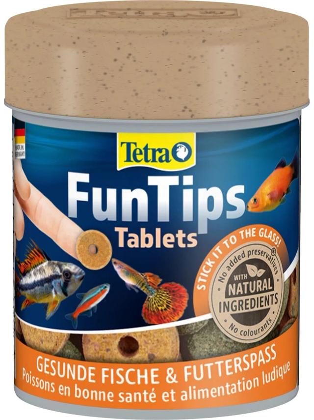TETRA Fun Tips Tablets 75 Tab