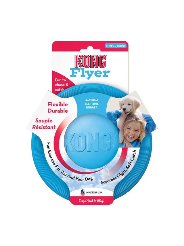 KONG  Puppy Flyer rozmiar S
