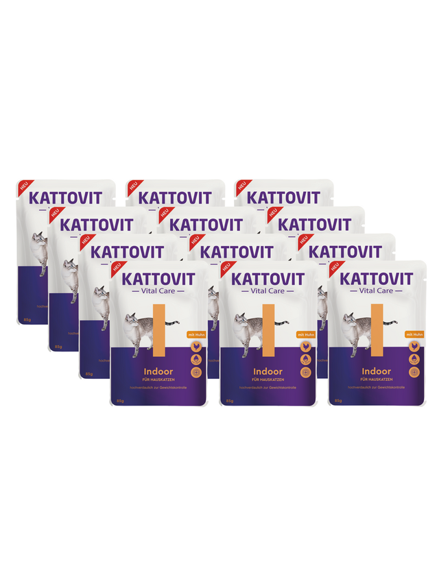 Kattovit Vital Care Indoor 12x85g