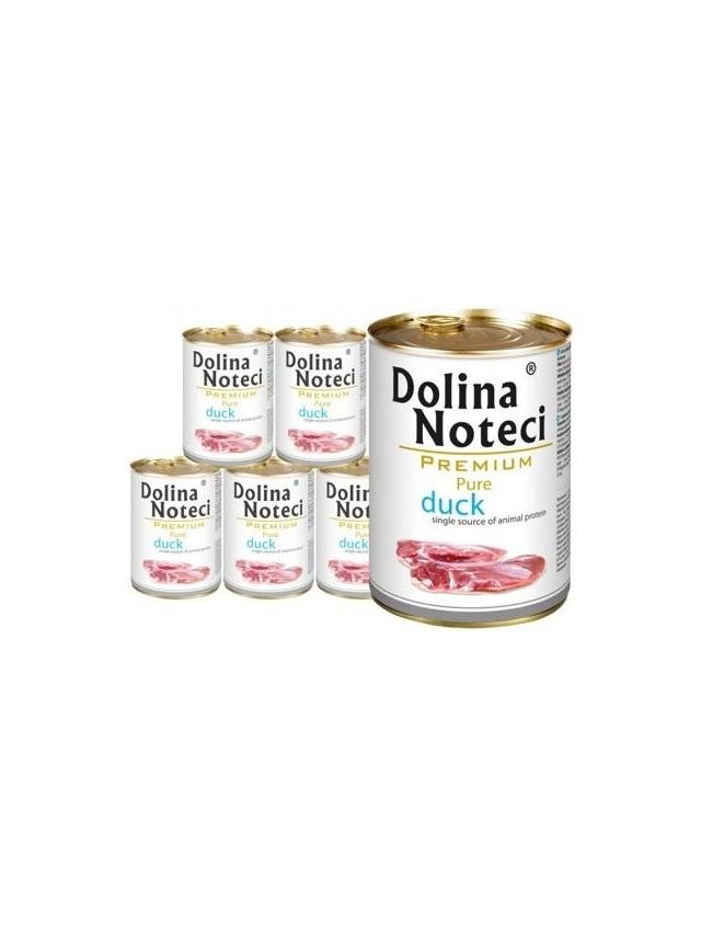 Dolina Noteci Premium Pure Kaczka 6x800g