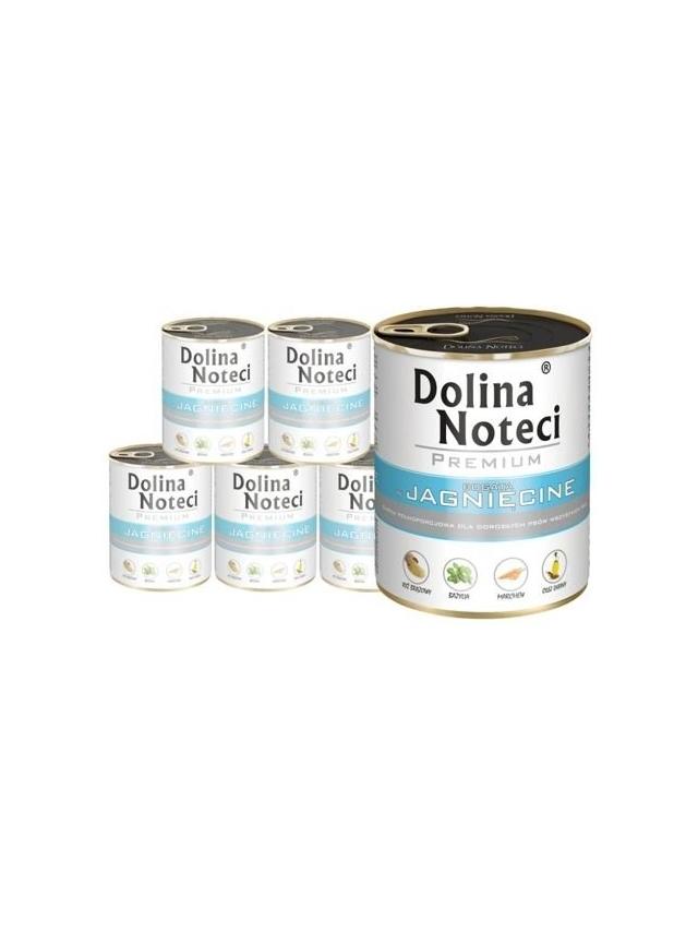 Dolina Noteci PREMIUM bogata w jagnięcinę 30x800g