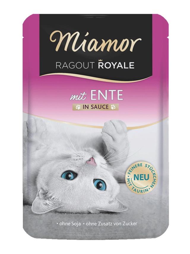 Miamor Ragout Royale - saszetka w sosie kaczka 100g