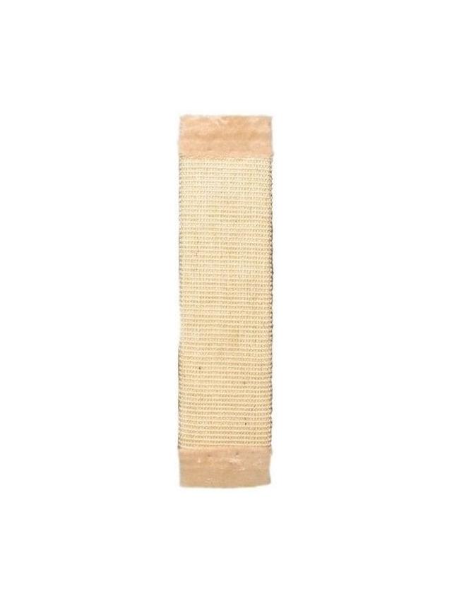 TRIXIE Drapak z pluszem 12 x 55 cm beżowy