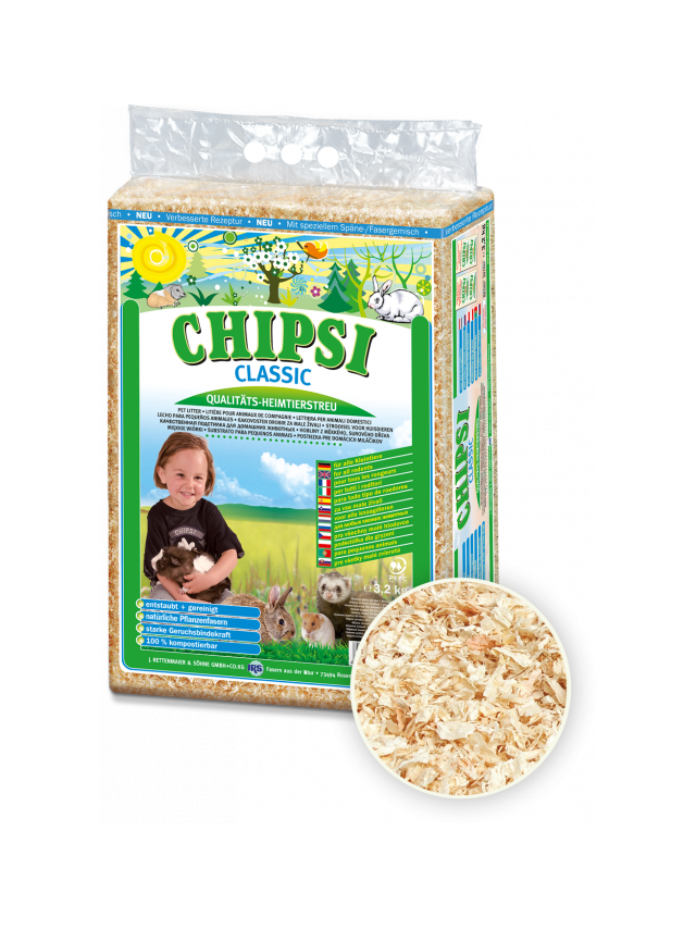 JRS Chipsi Classic 60l/3,2kg