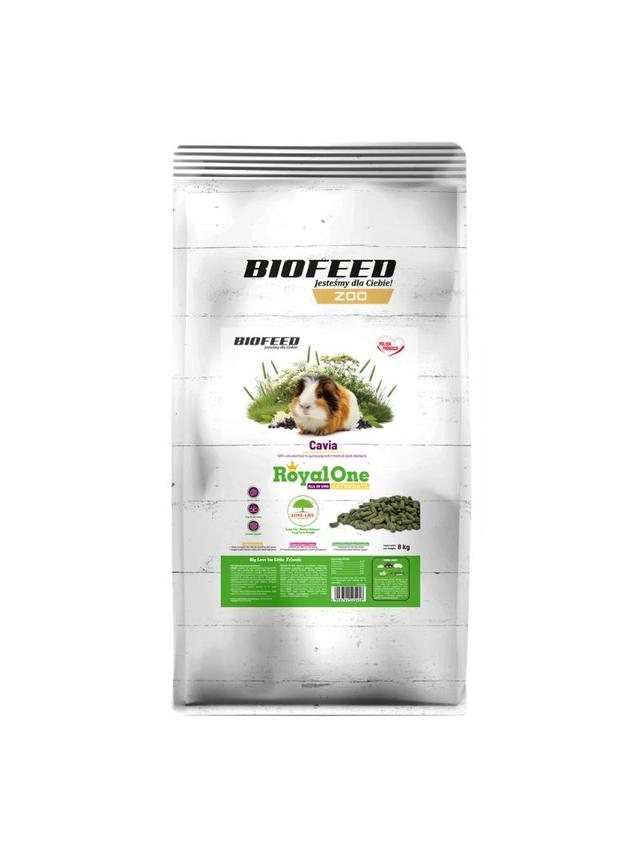 Bioofeed ROYAL ONE CAVIA  8kg dla kawii domowej