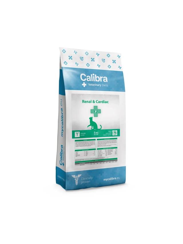 Calibra Veterinary Diets Cat Renal/Cardiac 5kg