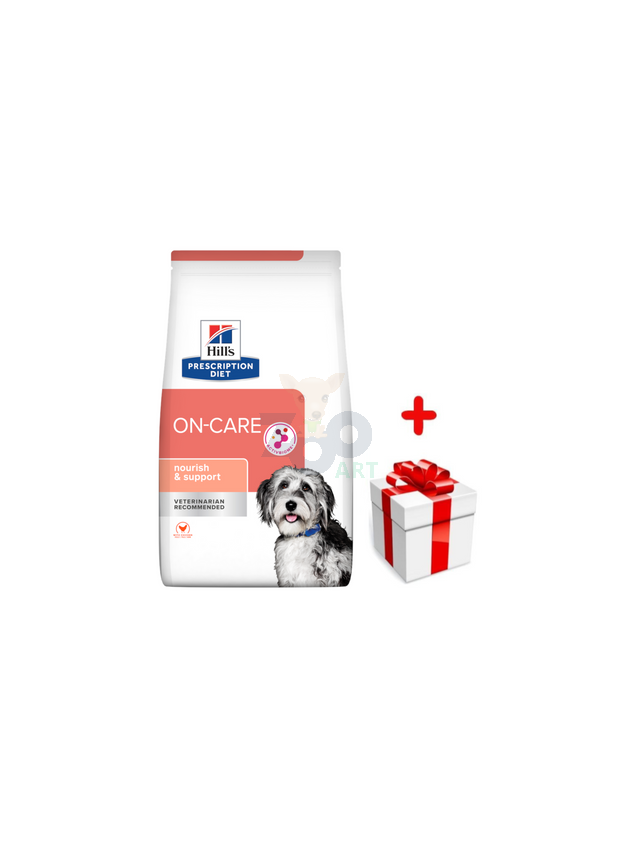 HILL'S PD Prescription Diet Canine On-Care 1,5kg + niespodzianka dla psa GRATIS!