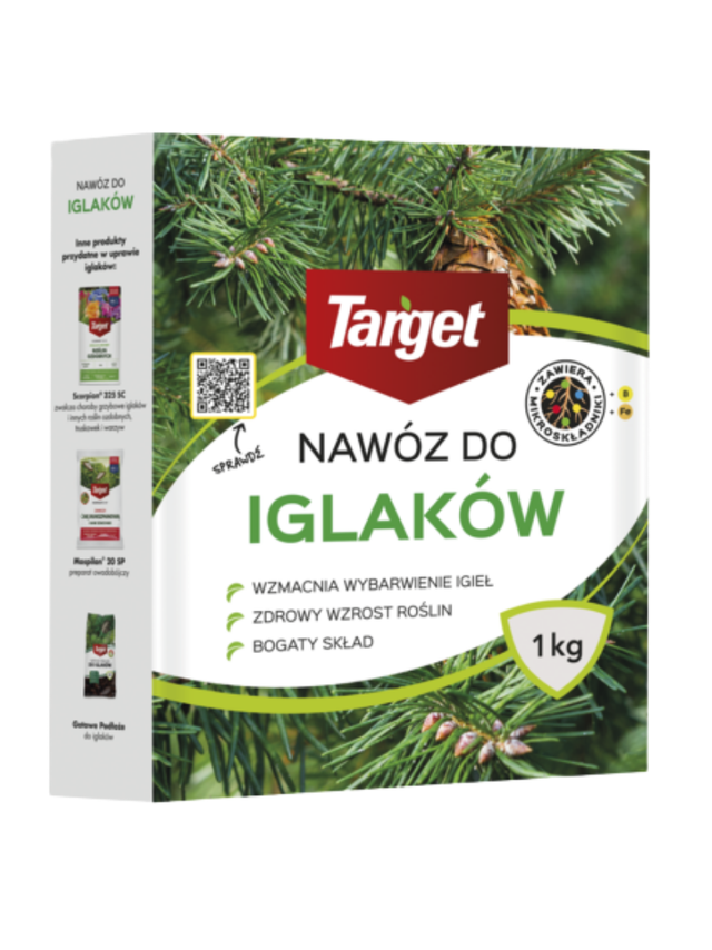 Nawóz granulowany do iglaków 1kg