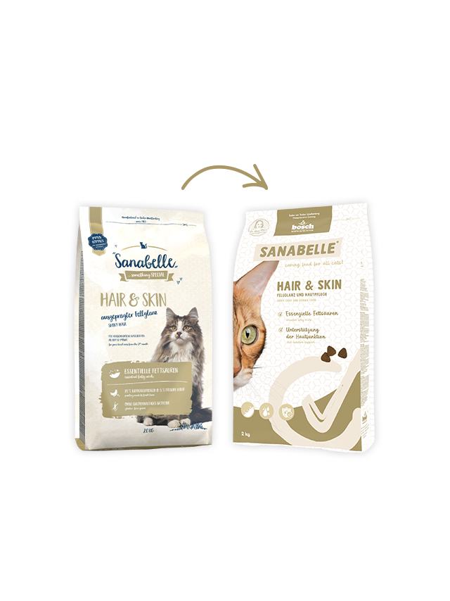 BOSCH Sanabelle Hair & Skin 8kg /Opakowanie uszkodzone (5997)!!