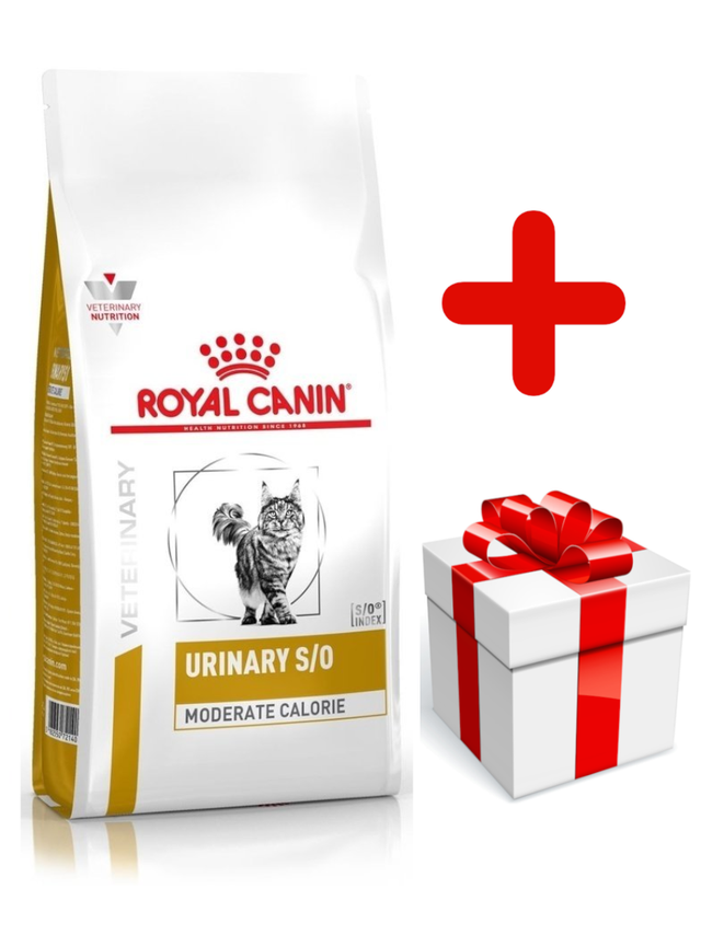 ROYAL CANIN Urinary S/O Moderate Calorie UMC34 9kg + niespodzianka dla kota GRATIS!
