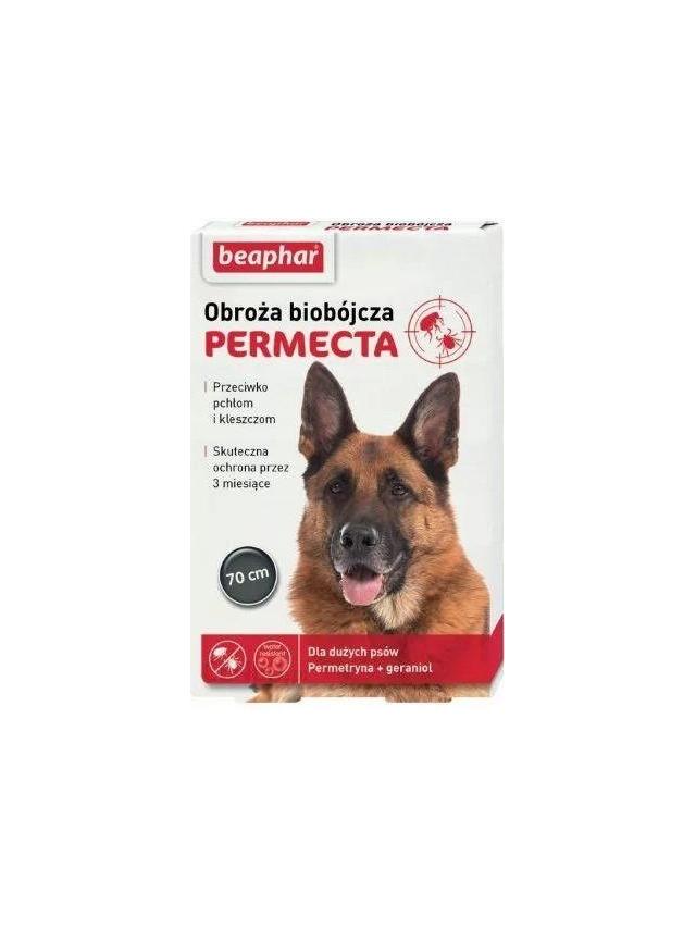Beaphar Obroża Biobójcza Permecta Dog L 70cm
