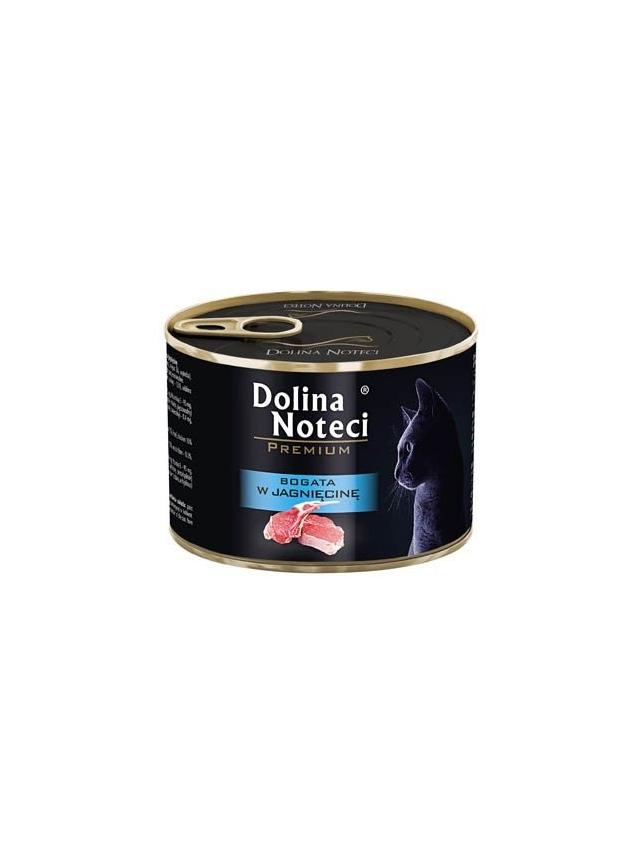 Dolina Noteci Premium dla kota bogata w jagnięcine 185g